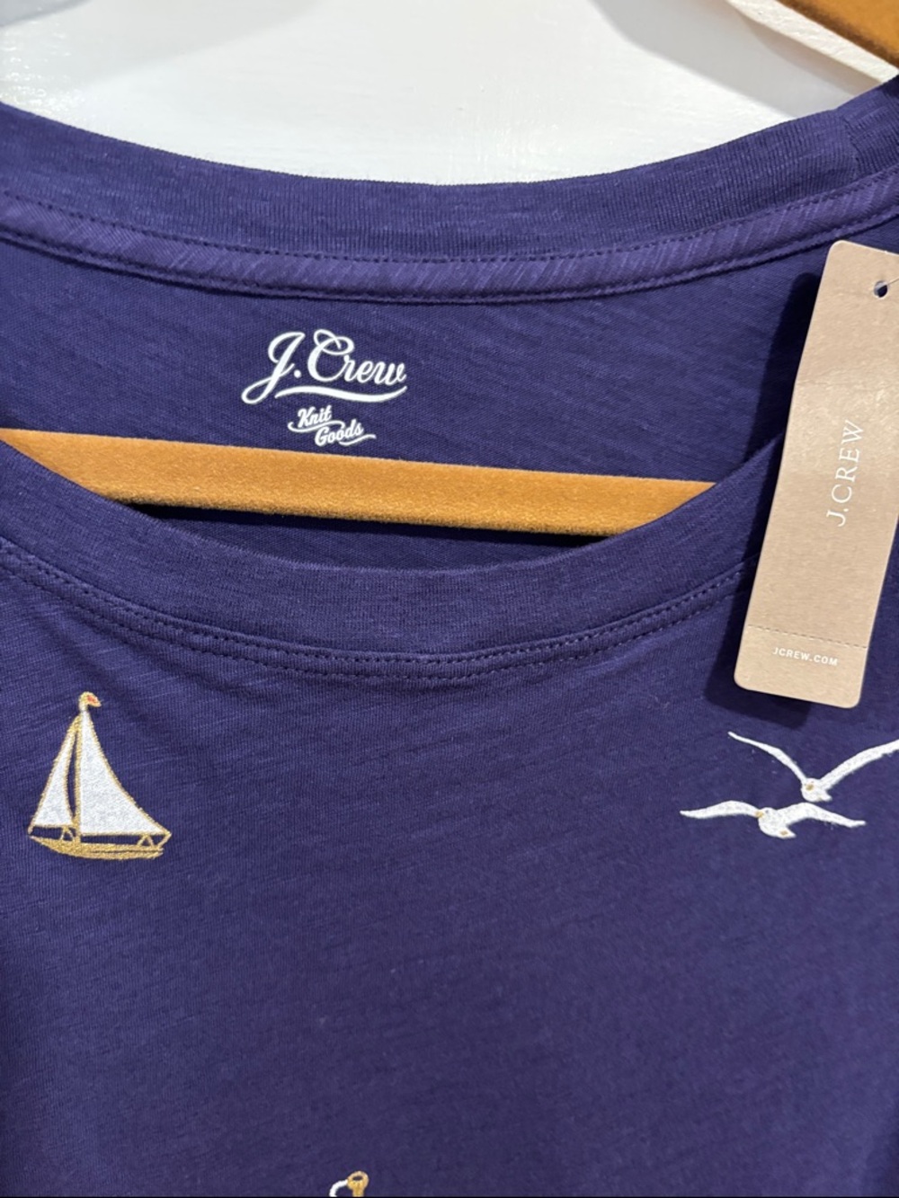 J CREW Cotton Tee Shirt
